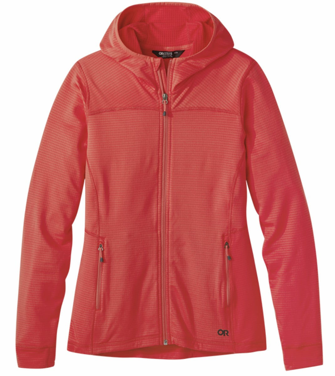 Vigor Full Zip Hoodie Fleece Jacket - Women
