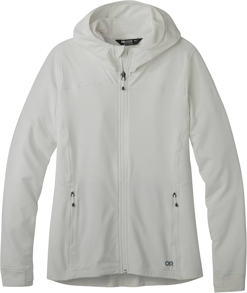 Vigor Full Zip Hoodie Fleece Jacket - Women