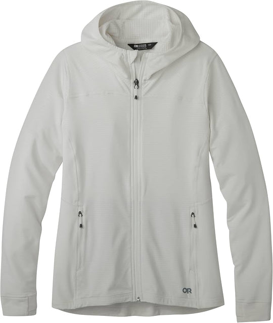 Vigor Full Zip Hoodie Fleece Jacket - Women