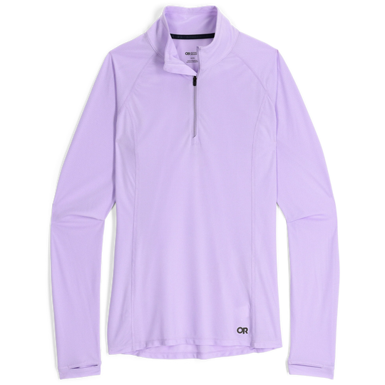 Chandail à manches longues Echo Quarter Zip - Femme