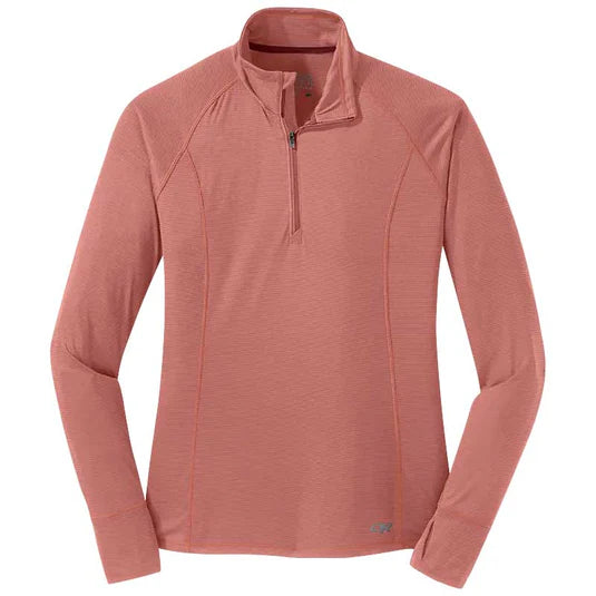 Chandail à manches longues Echo Quarter Zip - Femme