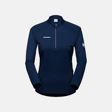 Chandail à manches longues demi-zip Aenergy FL - Femme