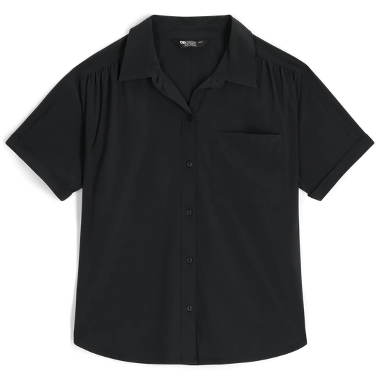 Astroman Sun Short Sleeve Shirt - Women