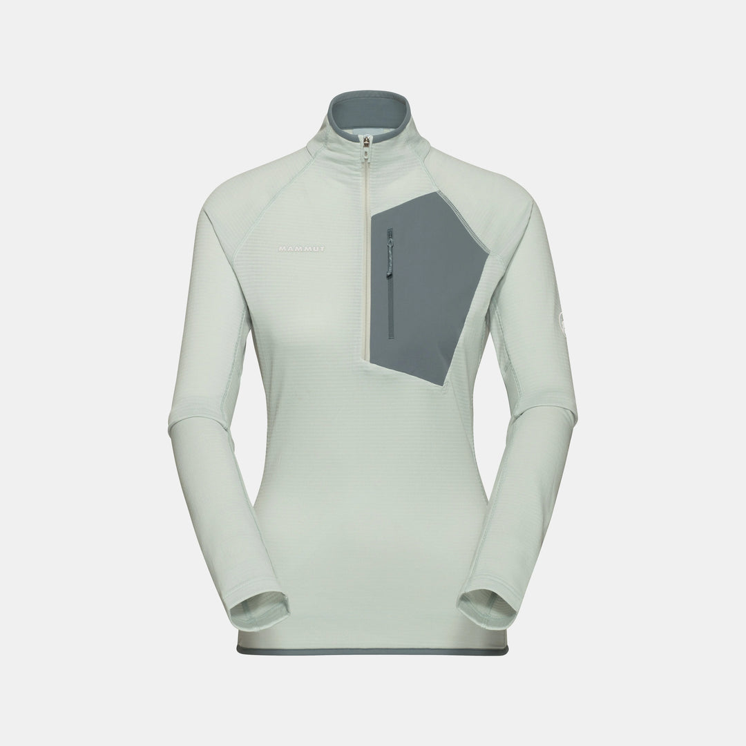 Chandail à manches longues demi-zip Aenergy Light ML - Femme