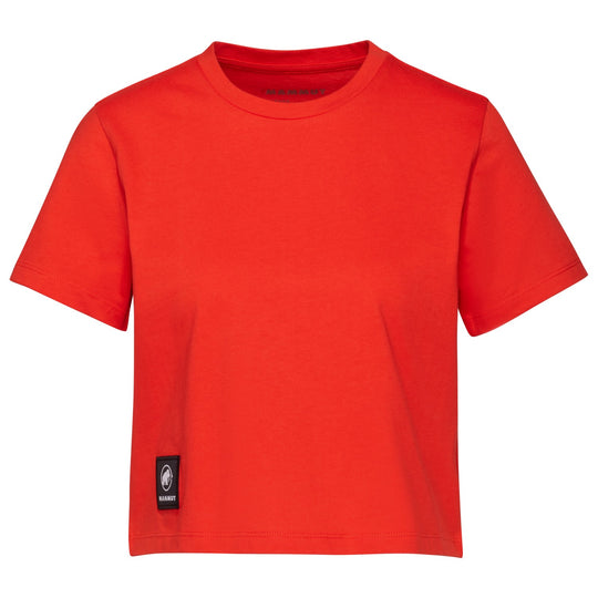 Chandail à manches courtes Massone Cropped Patch - Femme