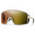 Matte Bone Photochromic Copper to Gray with Gold Mirror