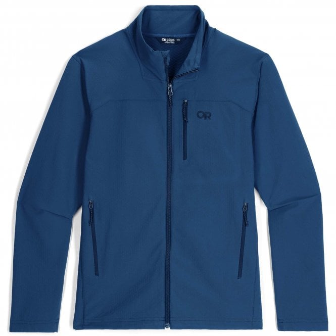Vigor Full Zip Hoodie Fleece Jacket - Men