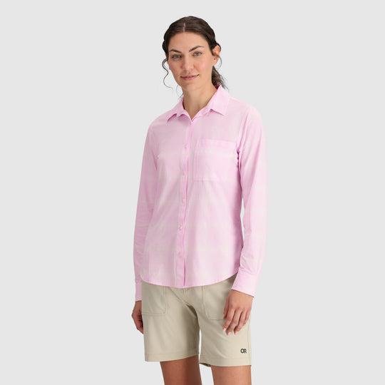 Astroman Sun Long Sleeve Shirt - Women