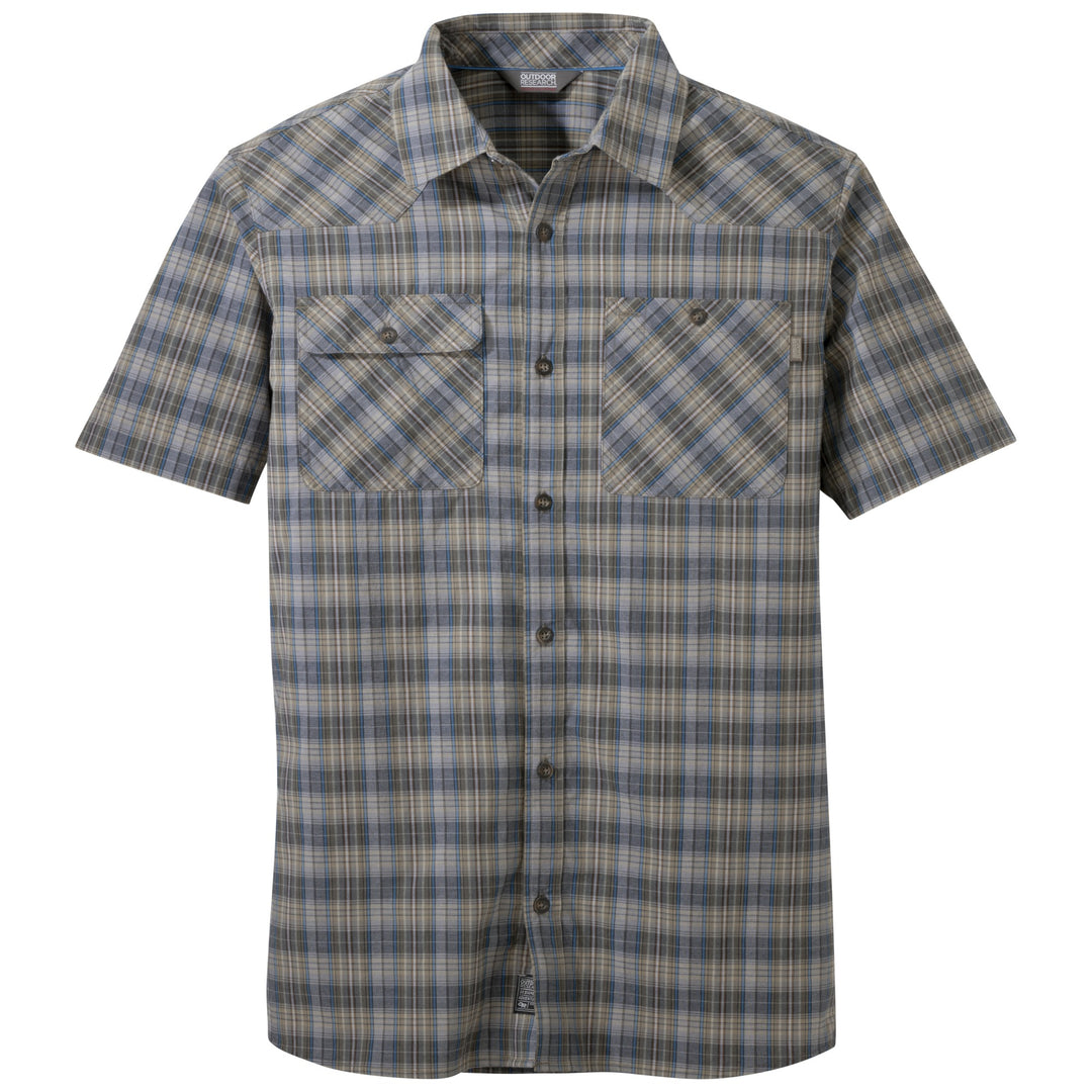 Growler II S/S Short Sleeve Shirt - Men's