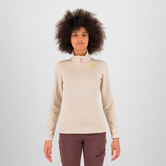 Pizzocco Half Zip Sweater - Women's