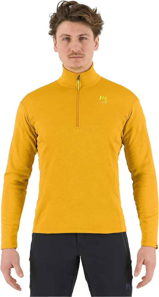 Pizzocco Half Zip Long Sleeve Sweater - Men