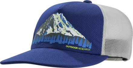 Trail Run Performance Trucker Cap - Unisex