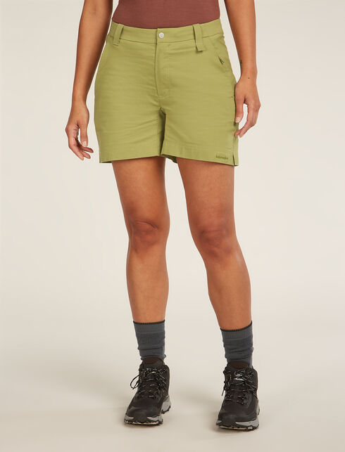 Short Merino Blend Hike Stretch 5" - Femme