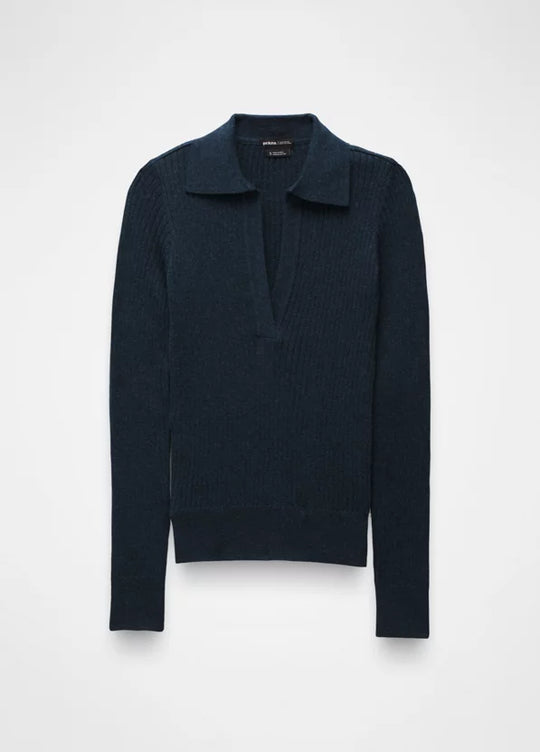 Chandail à manches longues Miliani Polo - Femme