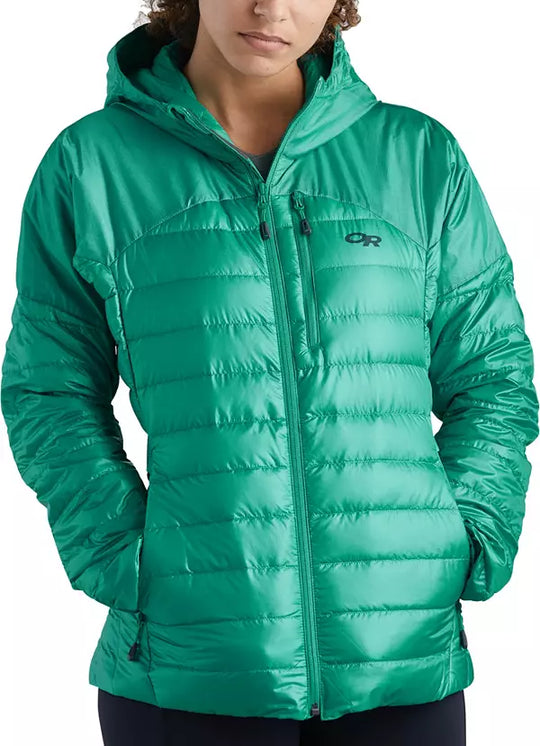 Helium Down Hoodie Coat - Women's