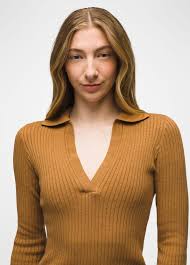 Chandail à manches longues Miliani Polo - Femme