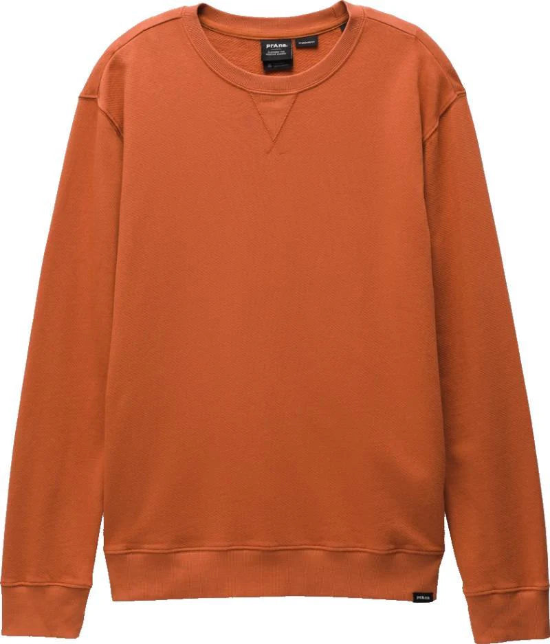 Contendr Rib Crew Long Sleeve Sweater - Men