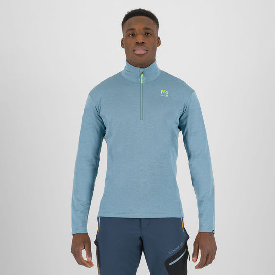 Pizzocco Half Zip Long Sleeve Sweater - Men