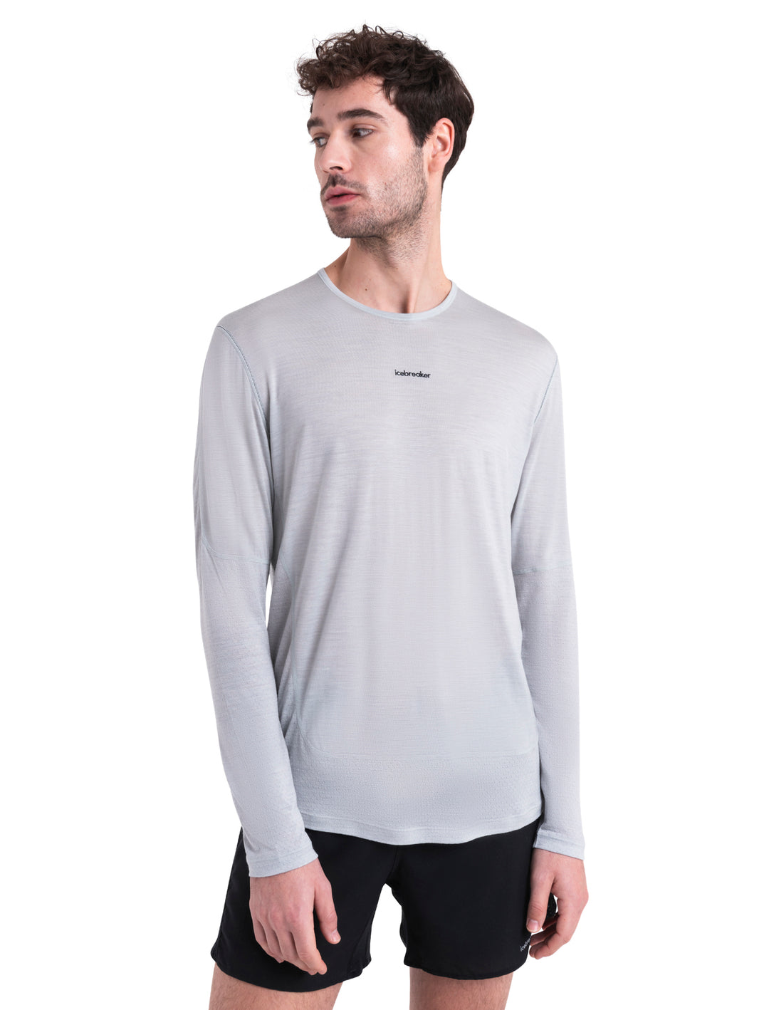 Merino 125 Zoneknit Energy Wind Ls Sweater - Men