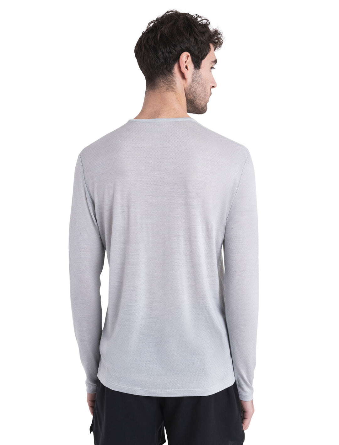 Merino 125 Zoneknit Energy Wind Ls Sweater - Men