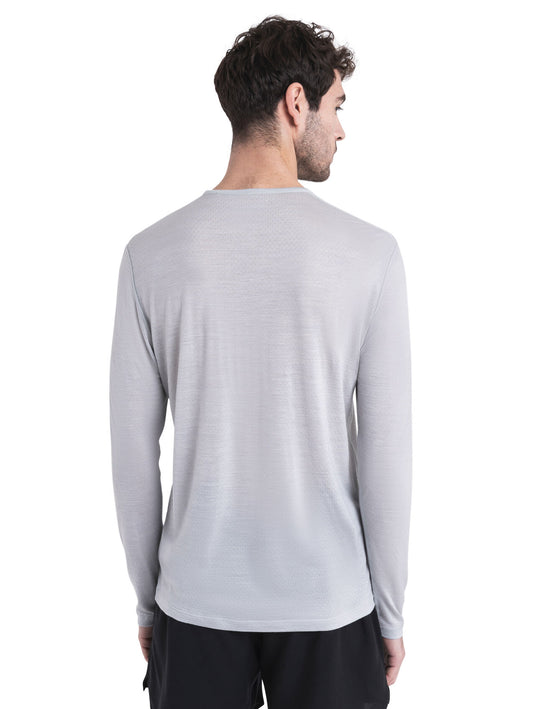 Merino 125 Zoneknit Energy Wind Ls Sweater - Men