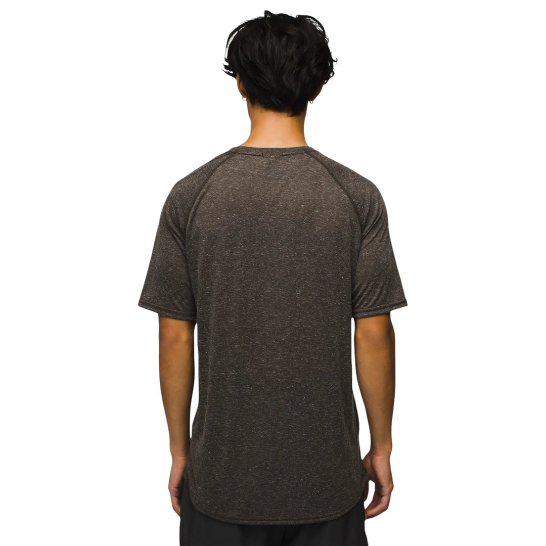 Natural Flow SS Crew Short Sleeve Sweater - Men