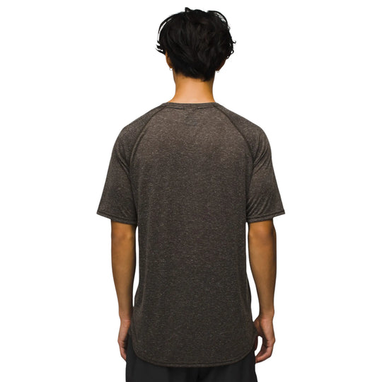 Natural Flow SS Crew Short Sleeve Sweater - Men