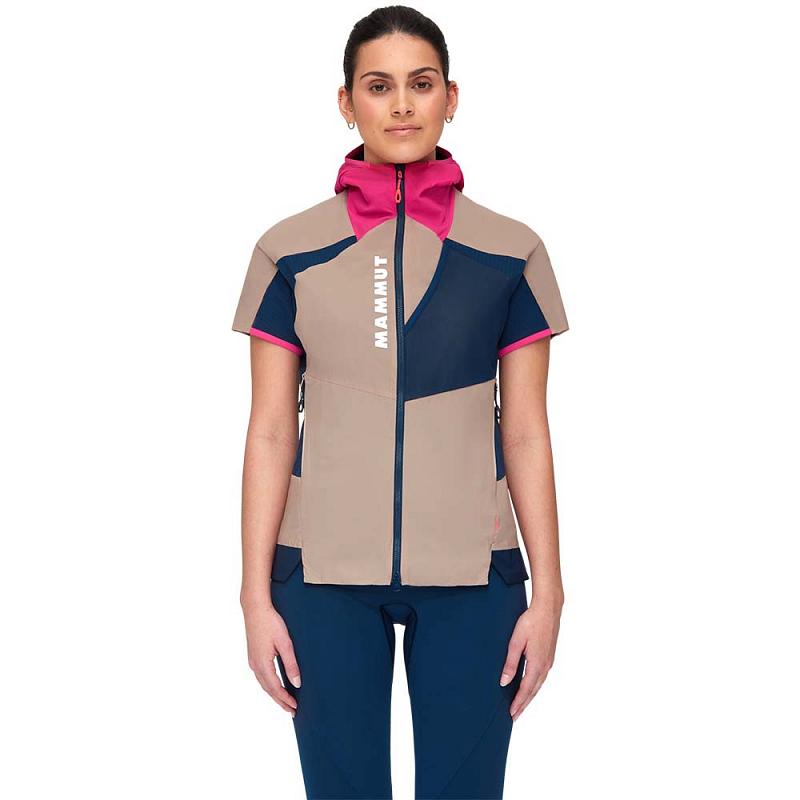 Veste à manches courtes Aenergy IN Hybrid Hooded Vest - Femme