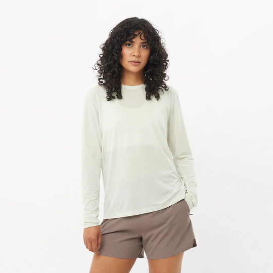 Shakeout Long Sleeve Sweater - Women