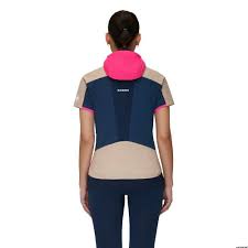 Veste à manches courtes Aenergy IN Hybrid Hooded Vest - Femme