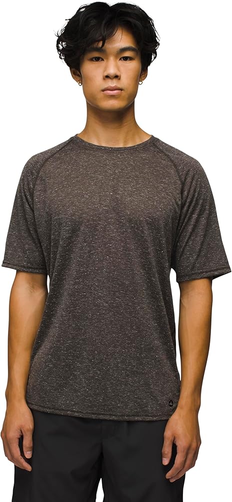 Natural Flow SS Crew Short Sleeve Sweater - Men