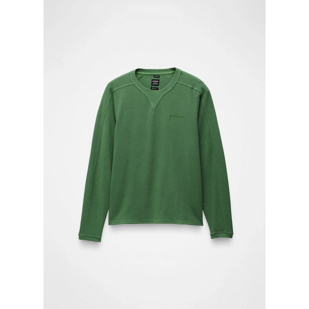Contendr Rib Crew Long Sleeve Sweater - Men