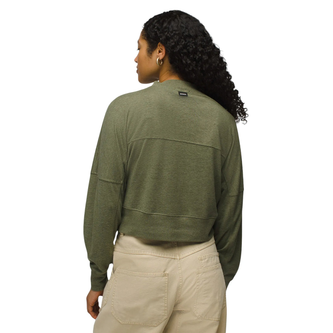 Chandail à manches longues Cozy Up Mock - Femme