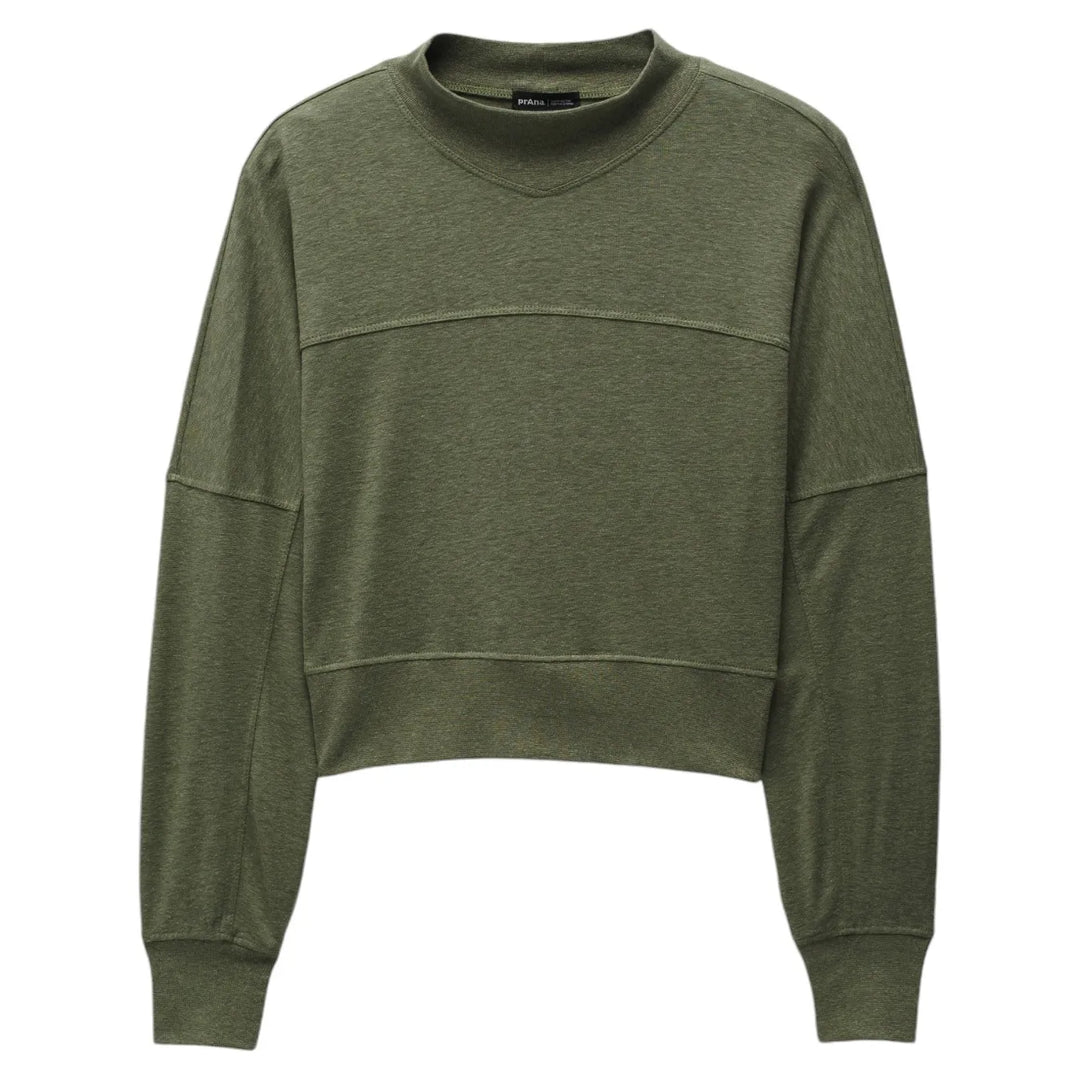 Chandail à manches longues Cozy Up Mock - Femme