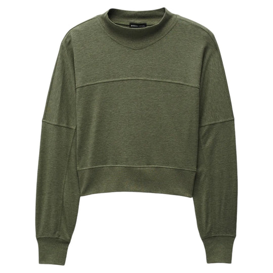 Chandail à manches longues Cozy Up Mock - Femme