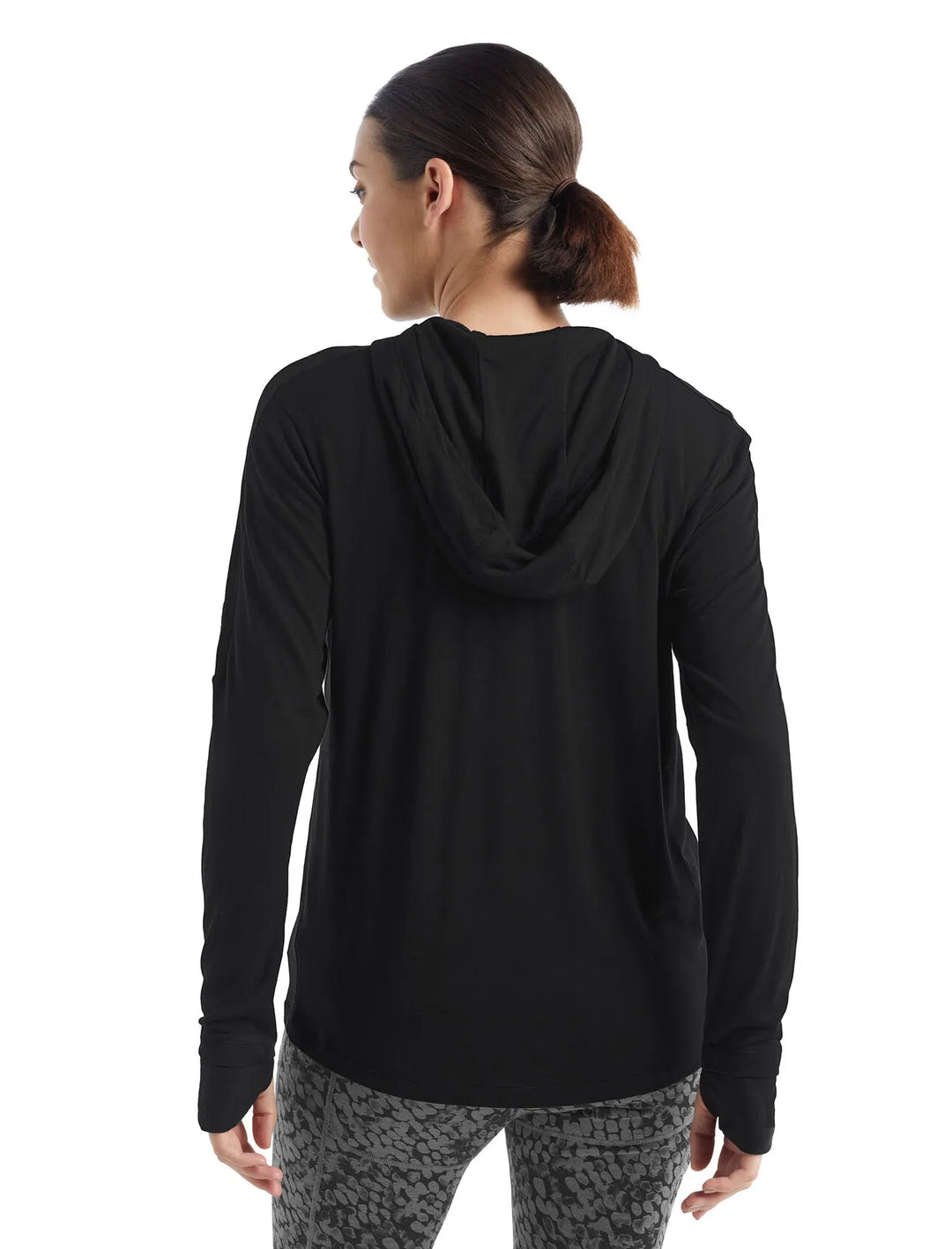 Chandail à capuchon Cool-Lite LS - Femme