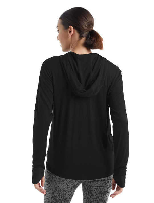 Chandail à capuchon Cool-Lite LS - Femme