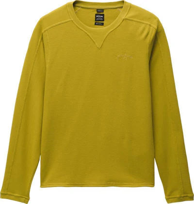 Contendr Rib Crew Long Sleeve Sweater - Men