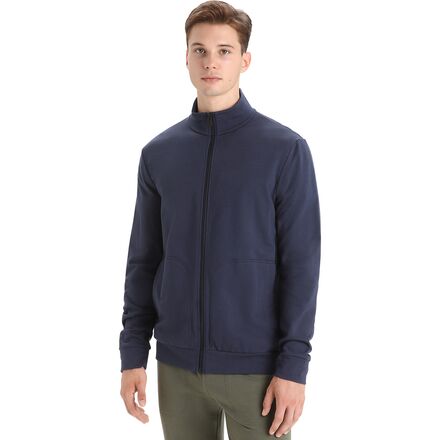 Central Classic LS Zip Long Sleeve Jacket - Men