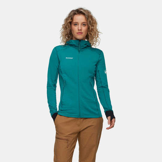 Veste Taiss Light ML Hooded - Femme