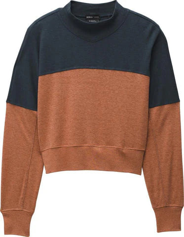 Chandail à manches longues Cozy Up Mock - Femme