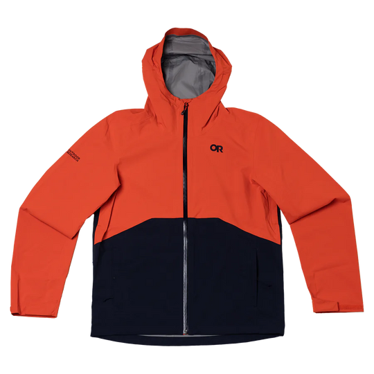 Stratoburst Stretch Raincoat - Men's