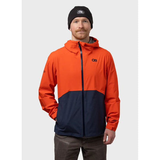 Stratoburst Stretch Raincoat - Men's