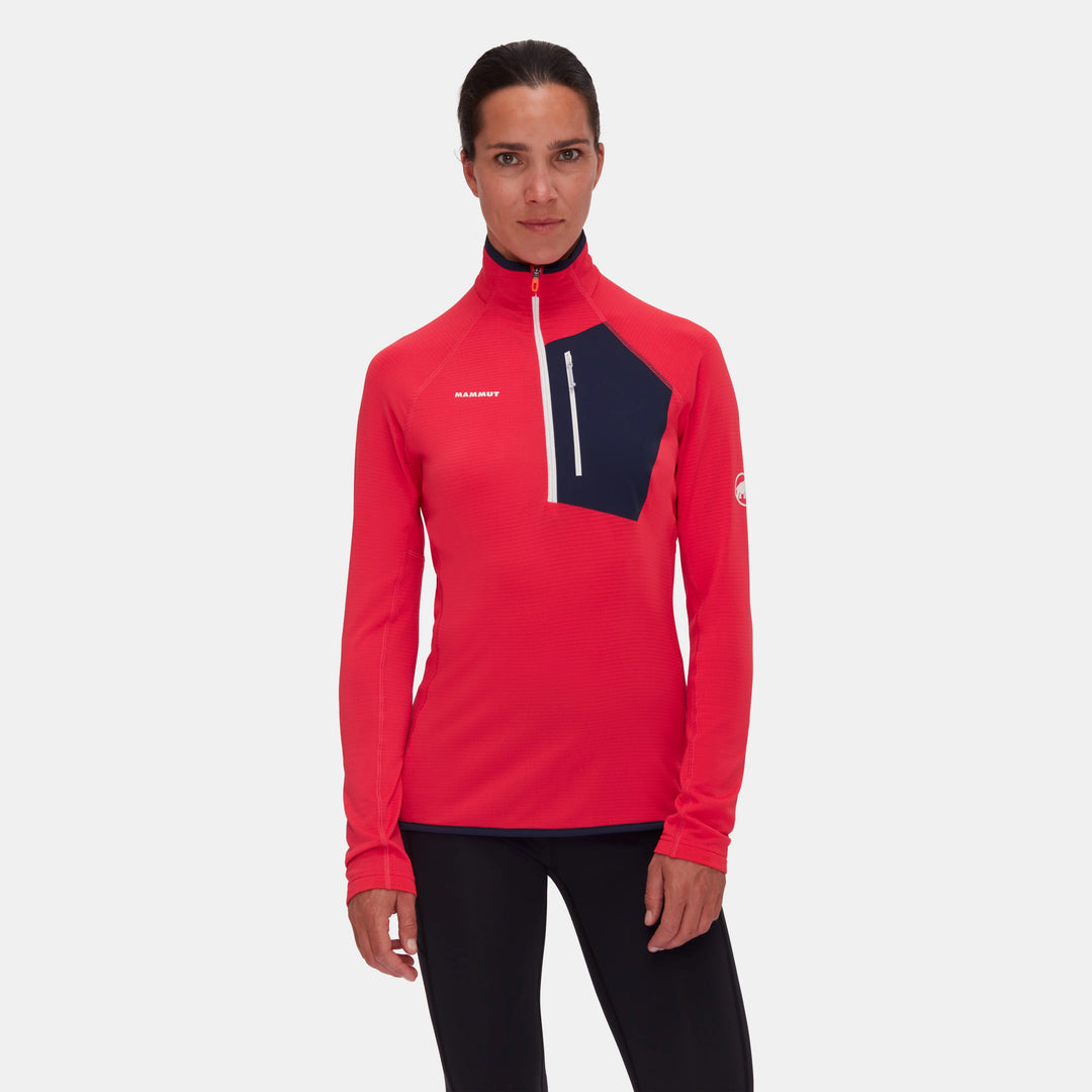 Chandail à manches longues demi-zip Aenergy Light ML - Femme