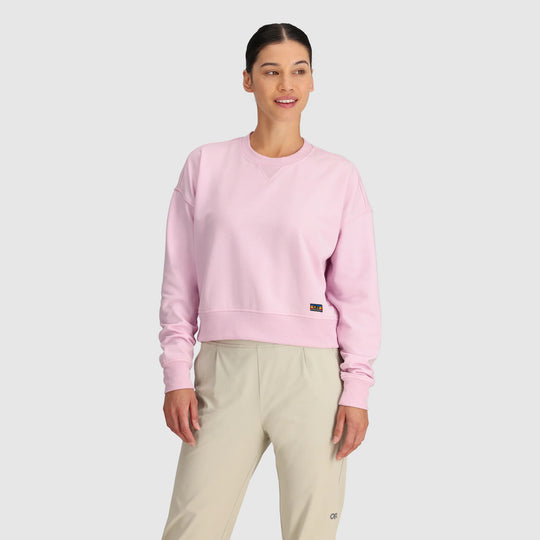 Chandail à manches longues Essential Fleece Crew - Femme
