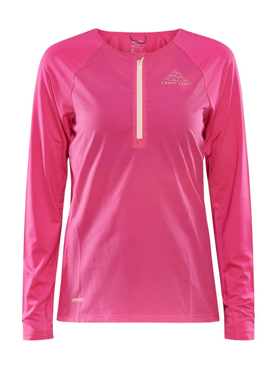 Pro Trail Wind LS Long Sleeve Shirt - Women