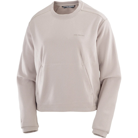 Motomesh CrewNeck Long Sleeve Sweater - Women