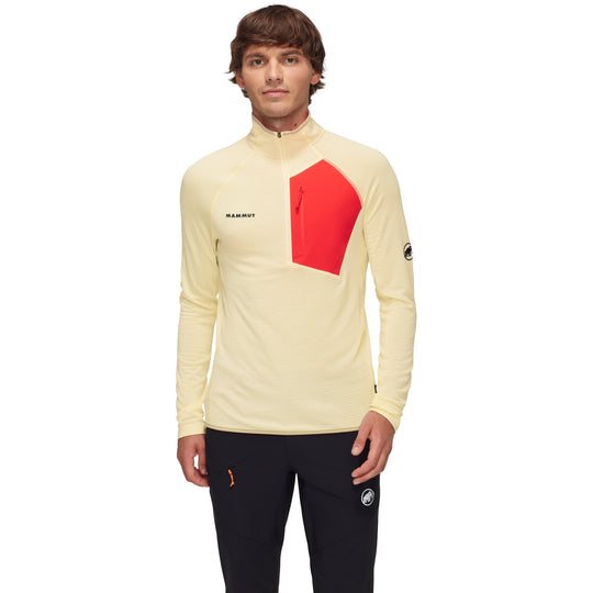 Chandail Aenergy Light ML Half-Zip - Homme