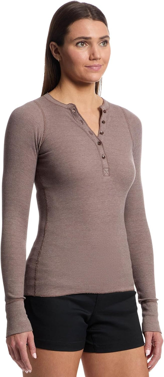 Chandail à manches longues Touchstone Henley - Femme