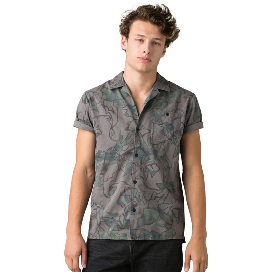 Caplan Camp Short Sleeve Shirt - Men